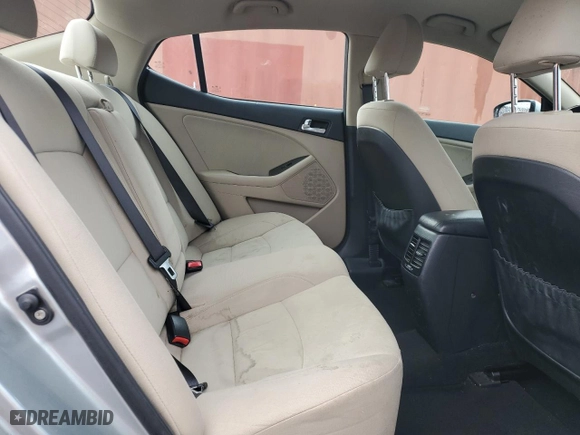 2015 Kia Optima Hybrid with VIN KNAGM4AD1F5083832, listed as a Copart auction lot 48235105 with 163,214 mi miles and Salvage Title. Bid and sale history available at carsss.com. Image 10.