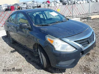 2015 Nissan Versa SV with VIN 3N1CN7APXFL888340, listed as a IAAI auction lot 41944793 with 162,060 mi miles. Bid and sale history available at carsss.com. Image 1.