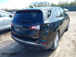 2019 Chevrolet Equinox LT with VIN 2GNAXTEV4K6231426, listed as a IAAI auction lot 41868335 with 90,476 mi miles. Bid and sale history available at carsss.com. Image 4.