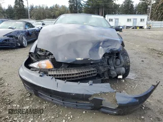 2002 Chevrolet Cavalier with VIN 1G1JC124327196486, listed as a Copart auction lot 44241885 with 135,861 mi miles and Salvage Title. Bid and sale history available at DreamBid. Image 5.