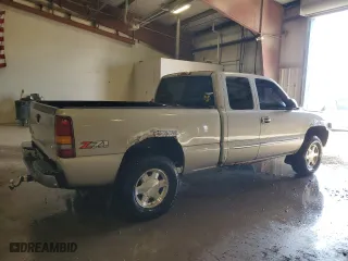 2004 GMC Sierra 1500 SLT with VIN 2GTEK19T541391689, listed as a Copart auction lot 50307595 with 0 mi miles and Clean Title. Bid and sale history available at carsss.com. Image 3.