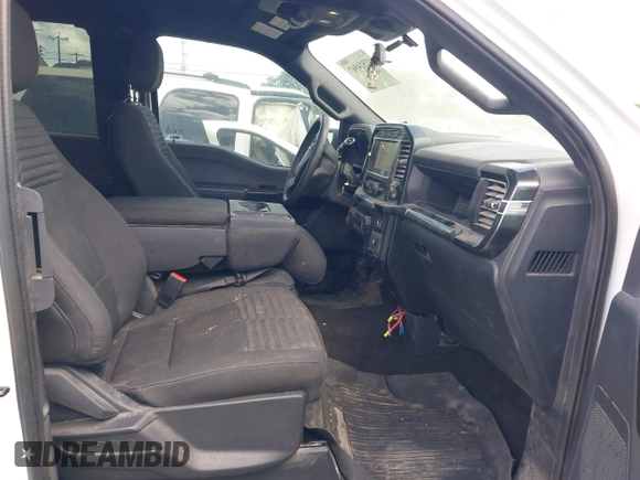 2022 Ford F-150 XL with VIN 1FTEX1EP8NKE11235, listed as a IAAI auction lot 42524567 with 86,647 mi miles and . Bid and sale history available at DreamBid. Image 5.