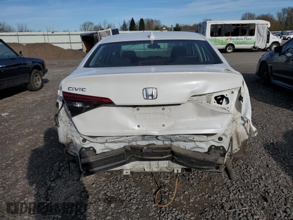 2023 Honda Civic EX z VIN 2HGFE1F77PH321367, wystawiony jako Copart lot #50025835 z przebiegiem 32 137 mil mil oraz Szkoda całkowita • Salvage title. Historia ofert i sprzedaży dostępna na DreamBid. Obrazek 6.