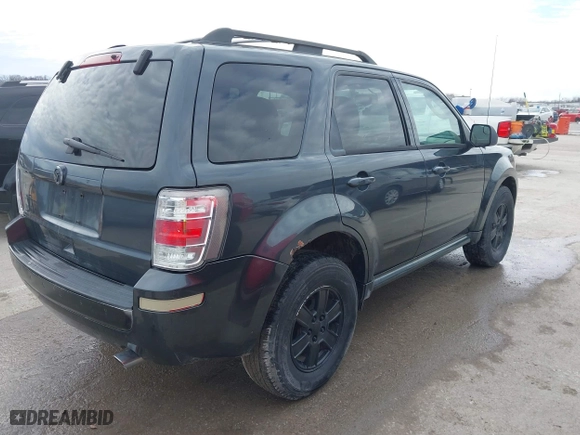 2010 Mercury Mariner with VIN 4M2CN8B77AKJ06310, listed as a IAAI auction lot 41650188 with 144,301 mi miles. Bid and sale history available at carsss.com. Image 4.