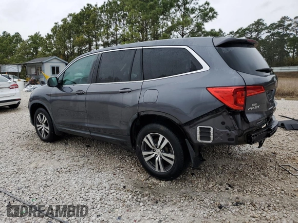 2016 Honda Pilot EX-L with VIN 5FNYF5H74GB028346, listed as a Copart auction lot 87846945 with 224,670 mi miles and Clean Title. Bid and sale history available at DreamBid. Image 2.