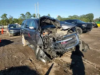 2019 GMC Yukon SLT with VIN 1GKS1BKC6KR217015, listed as a Copart auction lot 80756264 with 110,186 mi miles and Salvage Title. Bid and sale history available at carsss.com. Image 11.