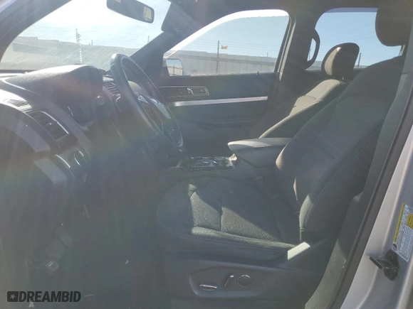 2017 Ford Explorer XLT with VIN 1FM5K8D81HGC44558, listed as a Copart auction lot 42181735 with 107,356 mi miles and Salvage Title. Bid and sale history available at carsss.com. Image 7.