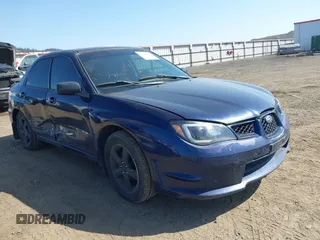 2006 Subaru Impreza i z VIN JF1GD67696G519005, wystawiony jako IAAI lot #42120501 z przebiegiem 145 521 mil mil oraz . Historia ofert i sprzedaży dostępna na DreamBid. Obrazek 1.