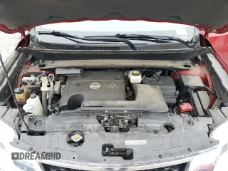 2016 Nissan Pathfinder Platinum with VIN 5N1AR2MN8GC646032, listed as a Copart auction lot 58304595 with 79,979 mi miles and Salvage title. Bid and sale history available at DreamBid. Image 12.