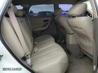 2004 Nissan Murano SL with VIN JN8AZ08W84W332147, listed as a Copart auction lot 88315065 with 158,519 mi miles and Salvage Title. Bid and sale history available at carsss.com. Image 11.