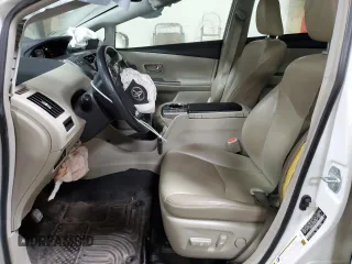 2016 Toyota Prius Two z VIN JTDZN3EU2GJ047489, wystawiony jako Copart lot #51177725 z przebiegiem 104 820 mil mil oraz Szkoda całkowita • Salvage title. Historia ofert i sprzedaży dostępna na DreamBid. Obrazek 7.