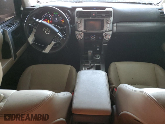 2014 Toyota 4Runner Limited with VIN JTEBU5JR8E5166179, listed as a Copart auction lot 46644465 with 224,845 mi miles and Salvage Title. Bid and sale history available at carsss.com. Image 8.