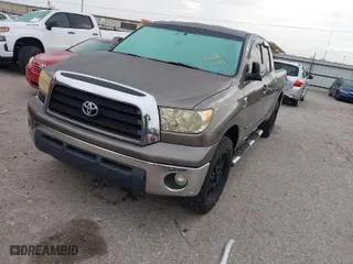 2008 Toyota Tundra 2WD Truck with VIN 5TFRT54188X016755, listed as a IAAI auction lot 41738817 with 1 mi miles. Bid and sale history available at carsss.com. Image 2.