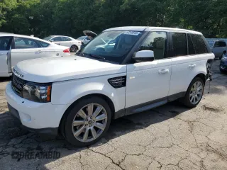 2013 Land Rover Range Rover Sport HSE Lux z VIN SALSK2D45DA782445, wystawiony jako Copart lot #57249545 z przebiegiem 109 282 mil mil oraz Szkoda całkowita • Salvage title. Historia ofert i sprzedaży dostępna na DreamBid. Obrazek 1.
