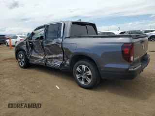 2019 Honda Ridgeline RTL z VIN 5FPYK3F55KB005630, wystawiony jako Copart lot #58080385 z przebiegiem 138 174 mil mil oraz Czysty tytuł • Clean title. Historia ofert i sprzedaży dostępna na DreamBid. Obrazek 2.
