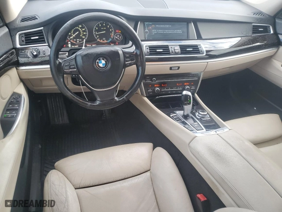 2011 BMW 5 Series Gran Turismo 550i xDrive with VIN WBASP4C5XBC341794, listed as a Copart auction lot 54297095 with 185,655 mi miles and Clean Title. Bid and sale history available at carsss.com. Image 8.