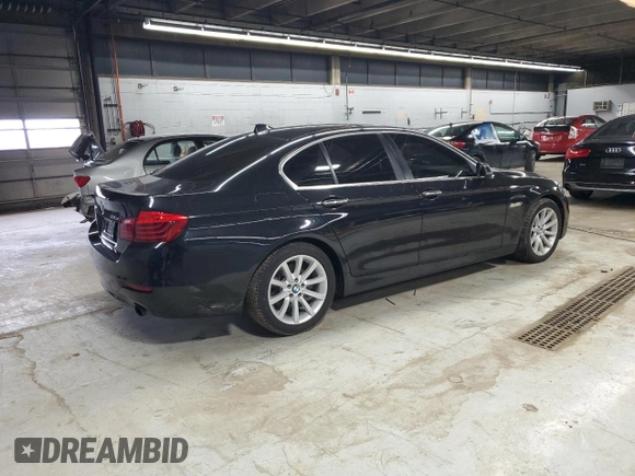 2014 BMW 5 Series 535i xDrive with VIN WBA5B3C50ED530166, listed as a Copart auction lot 55648005 with 112,803 mi miles and Clean Title. Bid and sale history available at carsss.com. Image 3.