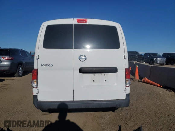 2019 Nissan NV200 S with VIN 3N6CM0KN0KK704170, listed as a Copart auction lot 57838355 with 86,736 mi miles and Salvage title. Bid and sale history available at DreamBid. Image 6.
