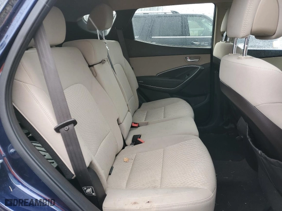 2017 Hyundai Santa Fe Sport 2.4L with VIN 5XYZTDLB2HG466800, listed as a Copart auction lot 50205945 with NaN miles and Clean Title. Bid and sale history available at carsss.com. Image 11.