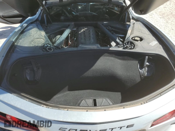 2024 Chevrolet Corvette 1LT with VIN 1G1YA2D4XR5112306, listed as a Copart auction lot 77758984 with 3,451 mi miles and Salvage title. Bid and sale history available at DreamBid. Image 10.