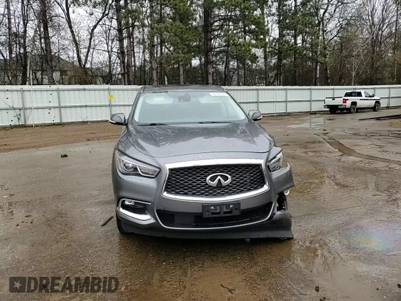 2019 Infiniti QX60 Pure z VIN 5N1DL0MM3KC566592, wystawiony jako Copart lot #54432785 z przebiegiem 112 444 mil mil oraz Szkoda całkowita • Salvage title. Historia ofert i sprzedaży dostępna na DreamBid. Obrazek 13.