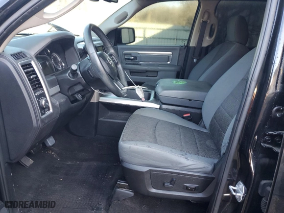 2017 Ram 1500 Big Horn with VIN 1C6RR7LG4HS738423, listed as a Copart auction lot 46855325 with 119,752 mi miles and Clean Title. Bid and sale history available at carsss.com. Image 7.