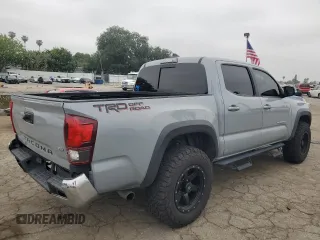 2018 Toyota Tacoma SR5 z VIN 3TMAZ5CN8JM063442, wystawiony jako Copart lot #55141725 z przebiegiem 110 926 mil mil oraz Szkoda całkowita • Salvage title. Historia ofert i sprzedaży dostępna na DreamBid. Obrazek 3.