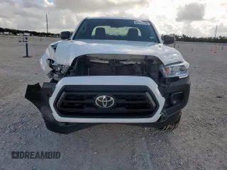 2023 Toyota Tacoma SR with VIN 3TYRX5GN3PT071058, listed as a Copart auction lot 62733165 with 28,441 mi miles and Salvage title. Bid and sale history available at DreamBid. Image 5.