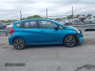 2015 Nissan Note SV with VIN 3N1CE2CP0FL396030, listed as a IAAI auction lot 42030132 with 46,635 mi miles and . Bid and sale history available at DreamBid. Image 13.