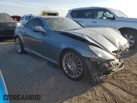 2011 Mercedes-Benz SLK 300 z VIN WDBWK5EA6BF238842, wystawiony jako Copart lot #75209034 z przebiegiem 129 320 mil mil oraz Szkoda całkowita • Salvage title. Historia ofert i sprzedaży dostępna na DreamBid. Obrazek 4.