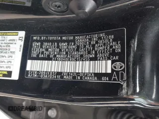 2009 Toyota Corolla with VIN 2T1BU40E89C157455, listed as a IAAI auction lot 41952016 with 211,792 mi miles. Bid and sale history available at carsss.com. Image 9.