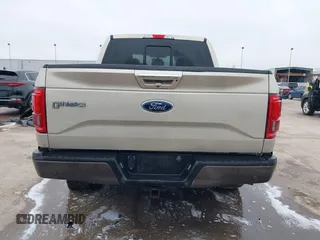 2017 Ford F-150 XL with VIN 1FTEW1EF8HKD80633, listed as a IAAI auction lot 41603566 with 122,028 mi miles. Bid and sale history available at carsss.com. Image 17.