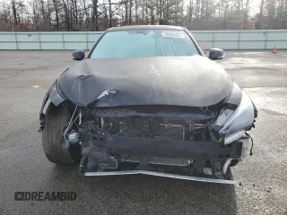 2023 Infiniti Q50 SENSORY with VIN JN1EV7CR1PM543311, listed as a Copart auction lot 49888555 with 15,748 mi miles and Salvage Title. Bid and sale history available at carsss.com. Image 5.