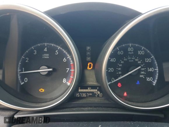 2013 Mazda 3 i SV with VIN JM1BL1TF6D1774162, listed as a Copart auction lot 55136055 with 157,367 mi miles and Salvage Title. Bid and sale history available at DreamBid. Image 9.