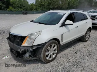 2014 Cadillac SRX Premium Collection z VIN 3GYFNDE37ES652548, wystawiony jako Copart lot #65895833 z przebiegiem 151 653 mil mil oraz Szkoda całkowita • Salvage title. Historia ofert i sprzedaży dostępna na DreamBid. Obrazek 1.