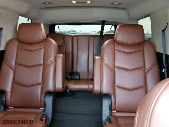 2018 Cadillac Escalade Premium Luxury with VIN 1GYS3CKJ9JR327477, listed as a Copart auction lot 70027314 with 84,060 mi miles and Salvage Title. Bid and sale history available at carsss.com. Image 10.