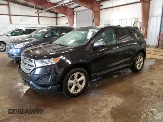 2016 Ford Edge SE with VIN 2FMPK3G92GBB26458, listed as a Copart auction lot 60235935 with Not provided miles and Clean title. Bid and sale history available at DreamBid. Image 1.
