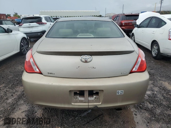 2004 Toyota Solara SE с VIN 4T1CE38P84U944642, выставлен на аукционе Copart как лот 69654974 с пробегом 92 542 миль миль и Списание • Salvage title. История ставок и продаж доступна на DreamBid. Изображение 6.