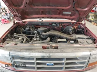 1995 Ford F-150 with VIN 1FTEX14H1SKB10036, listed as a IAAI auction lot 41854007 with 1 mi miles. Bid and sale history available at carsss.com. Image 10.