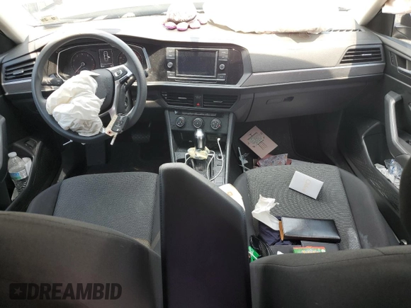 2020 Volkswagen Jetta S with VIN 3VWC57BU5LM078666, listed as a Copart auction lot 59536055 with 95,351 mi miles and Salvage title. Bid and sale history available at DreamBid. Image 8.