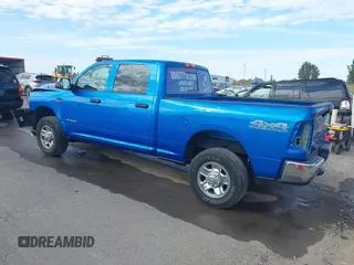 2020 Ram 2500 Tradesman with VIN 3C6UR5CJ4LG235744, listed as a IAAI auction lot 40612280 with 79,249 mi miles. Bid and sale history available at carsss.com. Image 3.