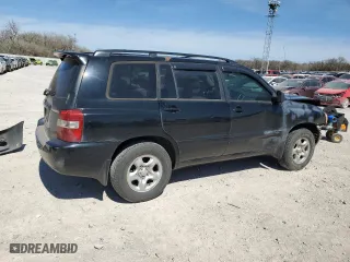 2007 Toyota Highlander with VIN JTEGD21A870170182, listed as a Copart auction lot 49492725 with 223,365 mi miles and Salvage Title. Bid and sale history available at carsss.com. Image 3.