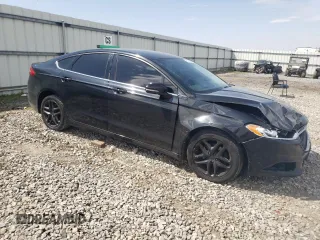 2015 Ford Fusion SE with VIN 1FA6P0H79F5112286, listed as a Copart auction lot 53266545 with 233,532 mi miles and Salvage title. Bid and sale history available at DreamBid. Image 4.
