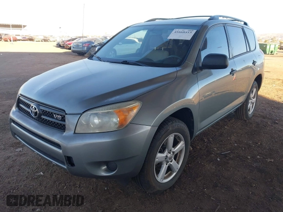 2008 Toyota RAV4 with VIN JTMBK33V985061258, listed as a IAAI auction lot 41668415 with 204,012 mi miles. Bid and sale history available at carsss.com. Image 17.