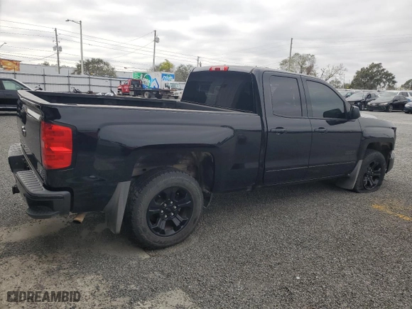 2018 Chevrolet Silverado 1500 LT with VIN 1GCVKREC7JZ165550, listed as a Copart auction lot 85420744 with 0 mi miles and Salvage Title. Bid and sale history available at carsss.com. Image 3.