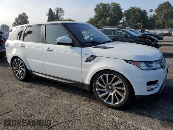 2016 Land Rover Range Rover Sport HSE z VIN SALWR2VF0GA563930, wystawiony jako Copart lot #62897345 z przebiegiem 78 733 mil mil oraz Czysty tytuł • Clean title. Historia ofert i sprzedaży dostępna na DreamBid. Obrazek 4.
