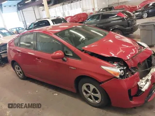 2015 Toyota Prius Four with VIN JTDKN3DUXF0466312, listed as a IAAI auction lot 41556508 with 54,911 mi miles. Bid and sale history available at carsss.com. Image 14.
