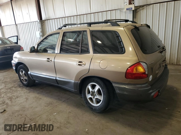 2004 Hyundai Santa Fe GLS with VIN KM8SC13D64U662051, listed as a Copart auction lot 78232394 with 0 mi miles and Salvage Title. Bid and sale history available at carsss.com. Image 2.