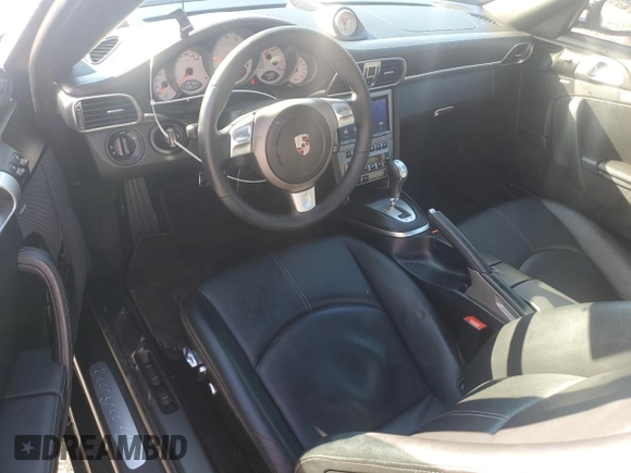 2008 Porsche 911 4S with VIN WP0BB29958S755466, listed as a Copart auction lot 81375074 with 45,154 mi miles and Salvage Title. Bid and sale history available at carsss.com. Image 8.