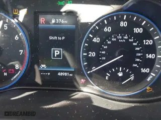 2021 Hyundai Kona Ultimate with VIN KM8K5CA58MU608994, listed as a IAAI auction lot 41334841 with 48,981 mi miles. Bid and sale history available at carsss.com. Image 15.